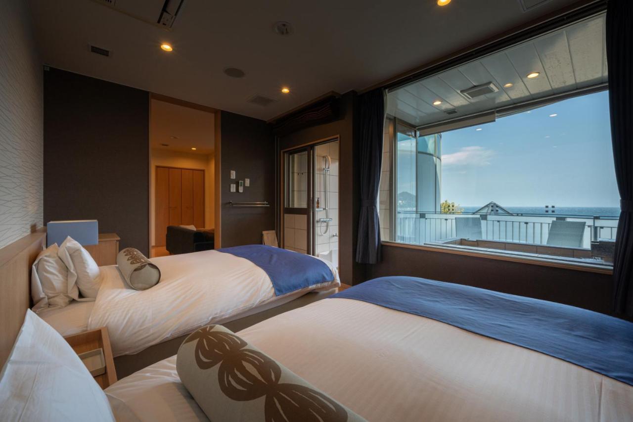 Auberge Fontaine Bleau Atami Atami (Shizuoka) Exterior foto